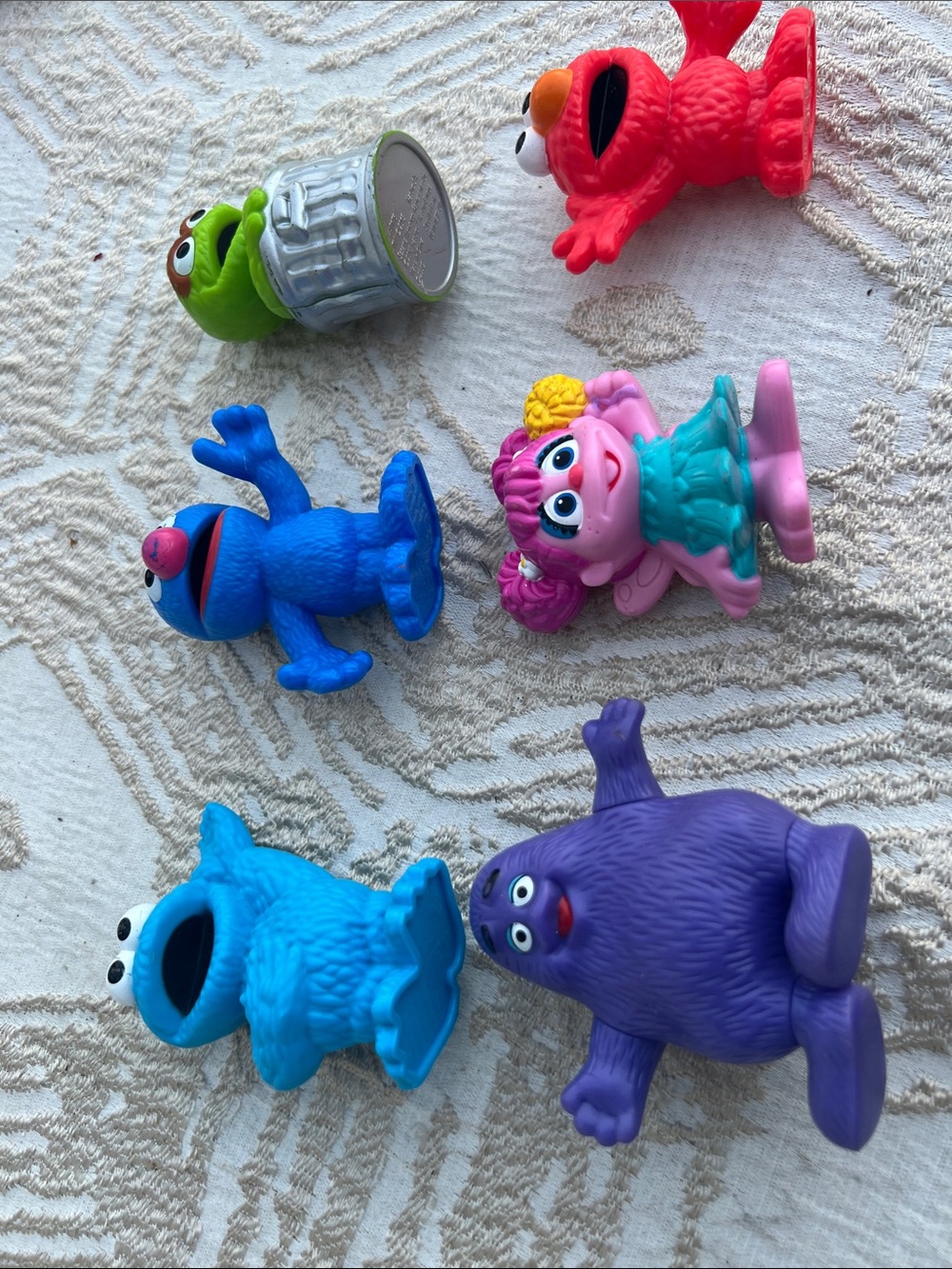 Sesame Street Workshop Figures Lot 6 figures